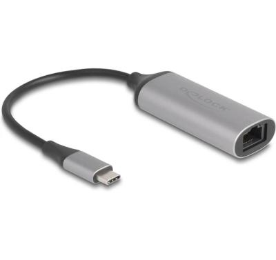 Delock USB3.2 Gen2 Typ-C zu LAN Adapter
