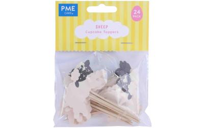 PME Cupcake Topper Schafe