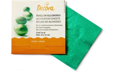 Decora Aluminiumfolie grün