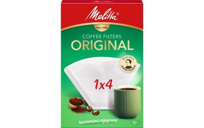 Melitta Filtertüte 1x4 / 80 Stk