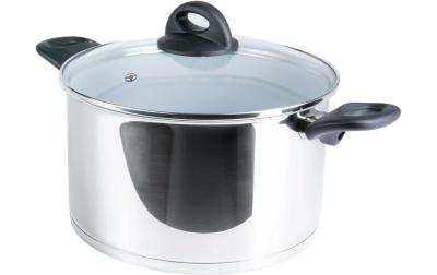 Genius Cerafit Steel Kochtopf Set, 2 teilig