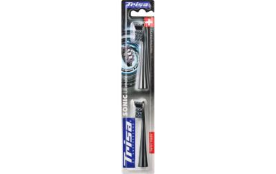 Trisa Ersatzbürstenset Sonic Ultimate Black