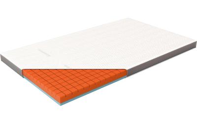Eazzzy Topper Premium Cube 120x200 cm