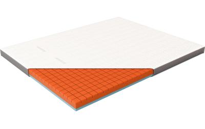 Eazzzy Topper Premium Cube 160x200 cm