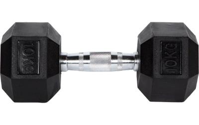 Fitcom Hex Dumbbell 10 kg