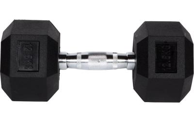 Fitcom Hex Dumbbell 12.5 kg