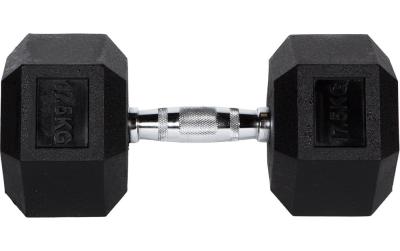 Fitcom Hex Dumbbell 17.5 kg