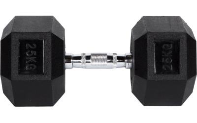 Fitcom Hex Dumbbell 25 kg