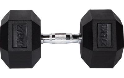 Fitcom Hex Dumbbell 27.5 kg