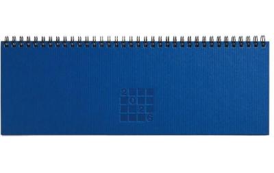 SIMPLEX Querkalender Septant Linea 25, blau