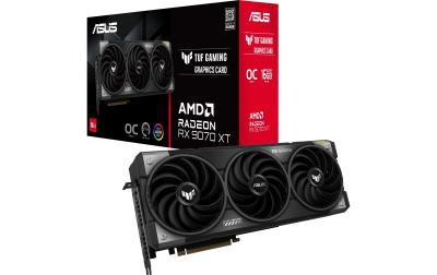 ASUS TUF Radeon RX9070 XT O16G GAMING