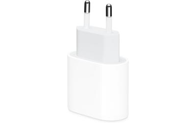 Apple USB-C Power Adapter 20W White