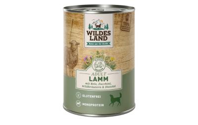 Wildesland Dog Adult Lamm , Reis, Zucch.
