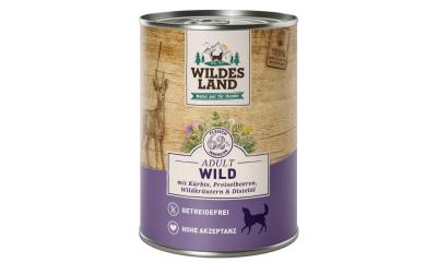 Wildesland Dog Adult Wild & Kürbis