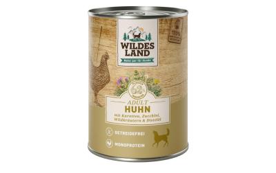 Wildesland Dog Adult Huhn, Kar., Zucch.