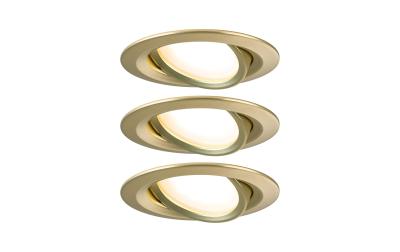 Paulmann LED Einbauleuchte Nova Coin 3-Set