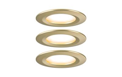 Paulmann LED Einbauleuchte Nova Coin IP44