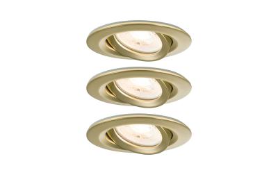 Paulmann LED Einbauleuchte Nova Plus 3-Set