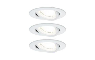 Paulmann LED Einbauleuchte Nova Plus 3-Set