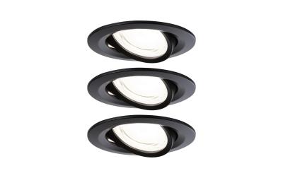 Paulmann LED Einbauleuchte Nova Plus 3-Set