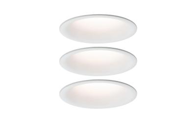 Paulmann LED Einbau Cymbal Coin Basisset