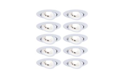 Paulmann LED Einbauleuchte 3-Step-Dim 10er-