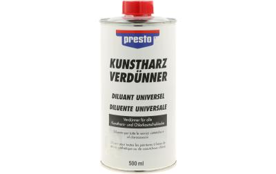 Presto Kunstharz-Verdünner