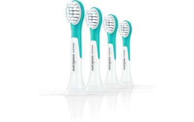 Philips Aufsteckbürste For Kids Mini 4 Stk.