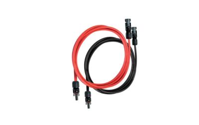 Uniteck Solarkabel rot schwarz 6mm^2 20m