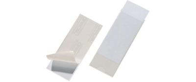 Durable Pocketfix 150x58mm Ordnerschilder