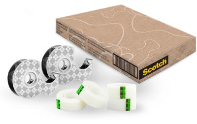 Scotch Klebebandabroller silber