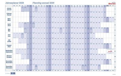 Berec Jahresplaner Klassiker 2026