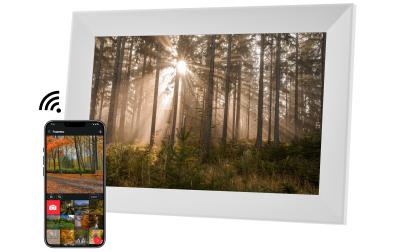 COCON Digitaler Bilderrahmen 10.1 weiss