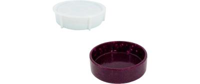 Reslin Giessform Silikon Schale rund