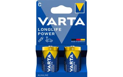 VARTA Longlife Power C, 1.5V, 2Stk