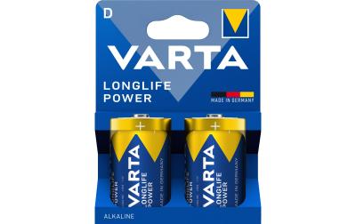 VARTA Longlife Power D, 1.5V, 2Stk