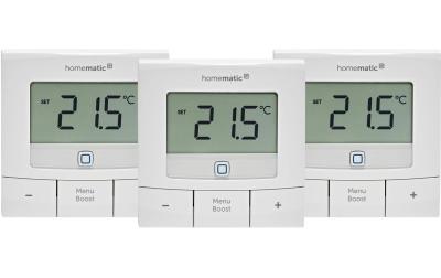 Homematic IP 3x Wandthermostat basic KIT