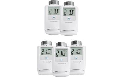 Homematic IP 5x Heizkörperthermostat Kit