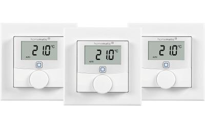 Homematic IP 3x Wandthermostat