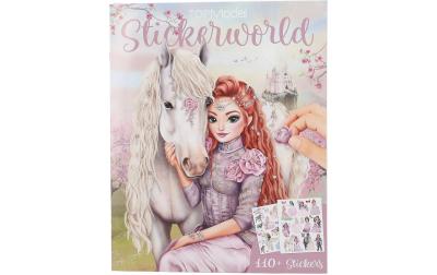 Depesche Stickerbuch Viva Violet Top Model