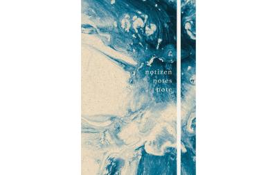 Natur Verlag Notizbuch blue sand
