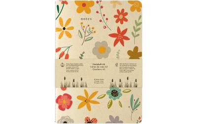 Natur Verlag Notizheft Blumenmuster