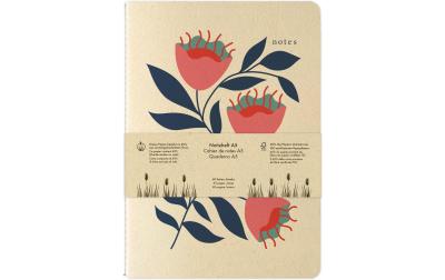 Natur Verlag Notizheft blaue Blume