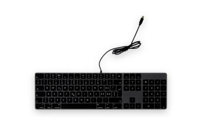 LMP USB-C Tastatur KB-1843 mit Zahlenblock