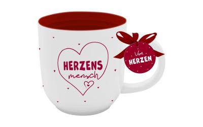 Sheepworld Tasse Herzensmensch 5dl