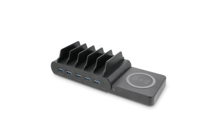 LMP GaN Ladestation mit Qi2 Ladepad 150W