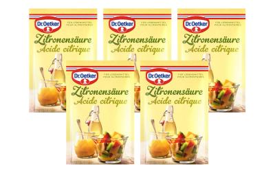Zitronensäure 5er