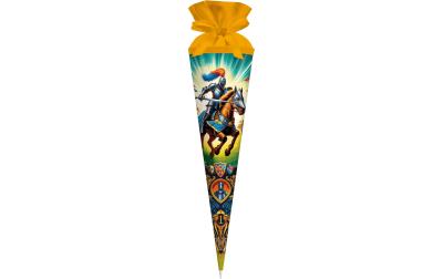 Goldbuch Schultüte 70 cm, Ritterhelden