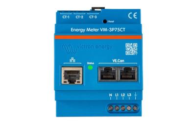 Victron Energy Energie Meter VM-3P75CT