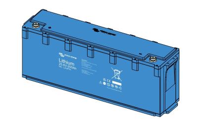 Victron Energy LiFePO4 25,6V 200Ah NG